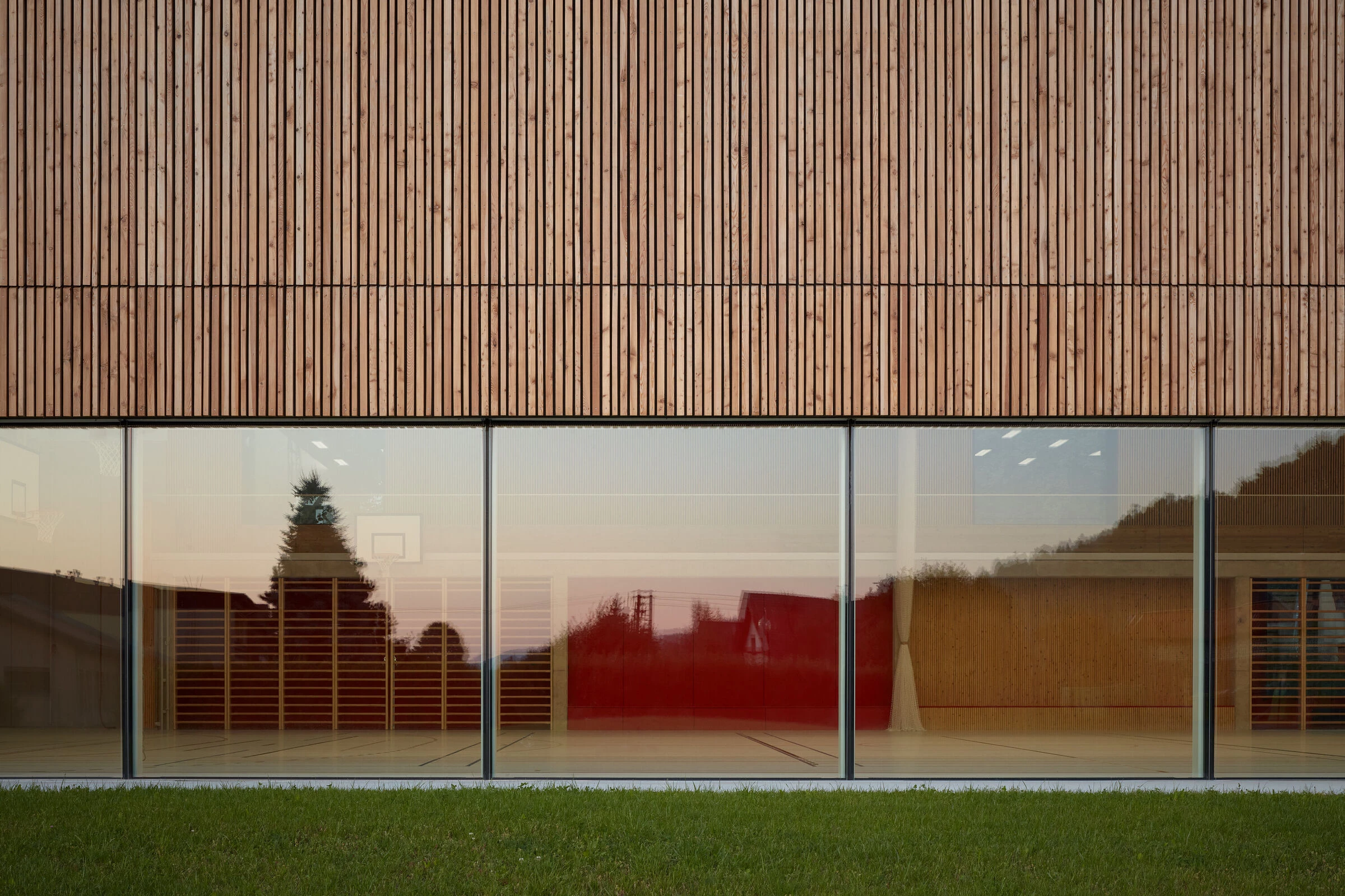 Nový Hrozenkov 小学体育馆丨捷克丨Consequence Forma Architects-10