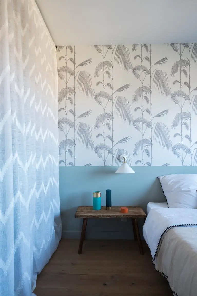 黑白配的优雅 | 设计师 Colombe Marciano 的 100m2 公寓改造-11