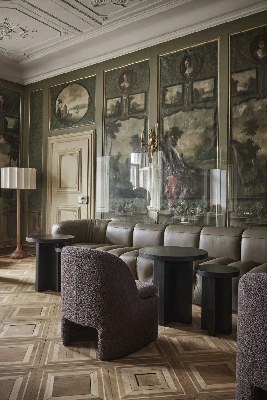 Hotel Schloss Schauenstein(瑞士城堡酒店)丨Space Copenhagen-23