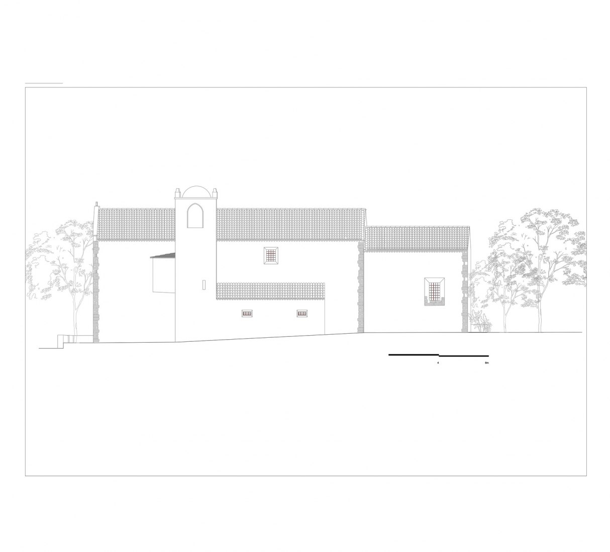 Panteão dos Almeida的博物馆陈列与展览项目丨葡萄牙丨spaceworkers建筑设计工作室-61