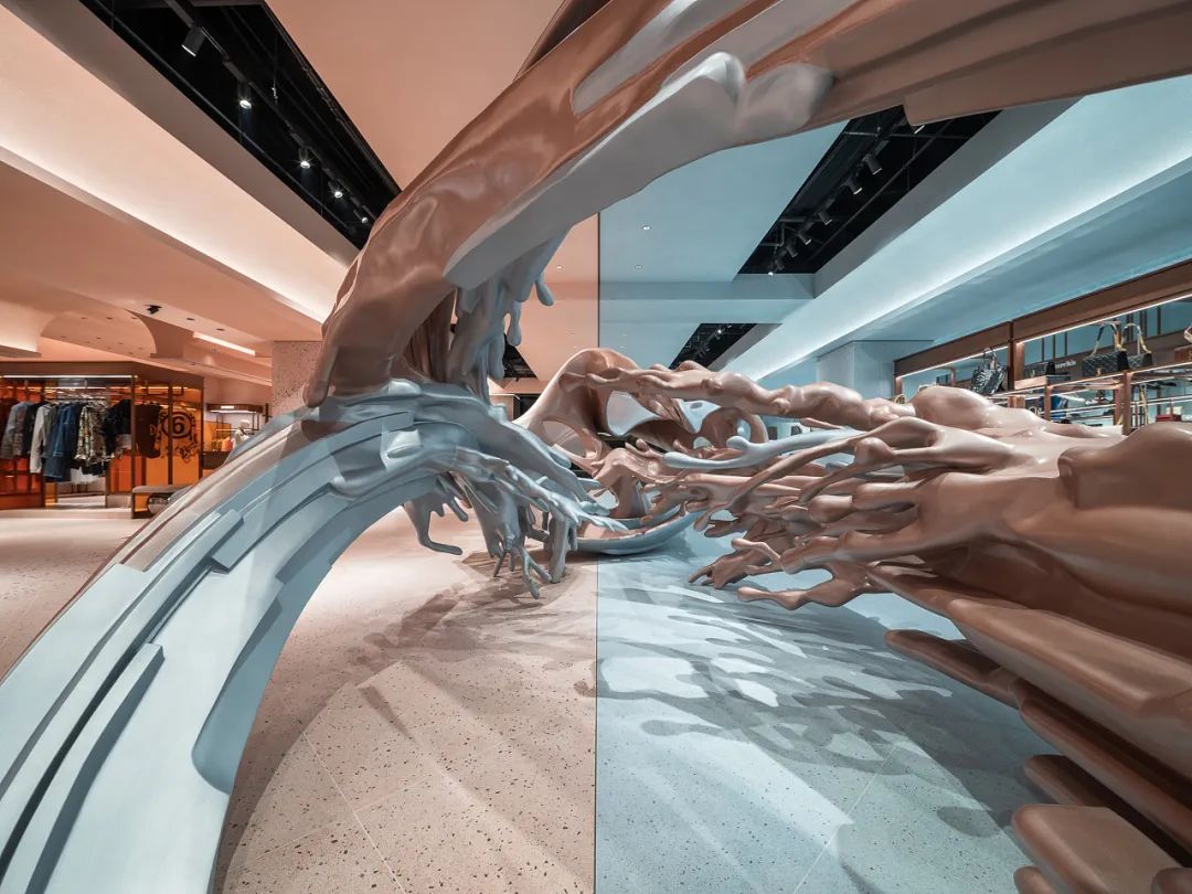 睿锦尚品&懂车帝展厅设计丨中国成都丨叁吾特Studio-8