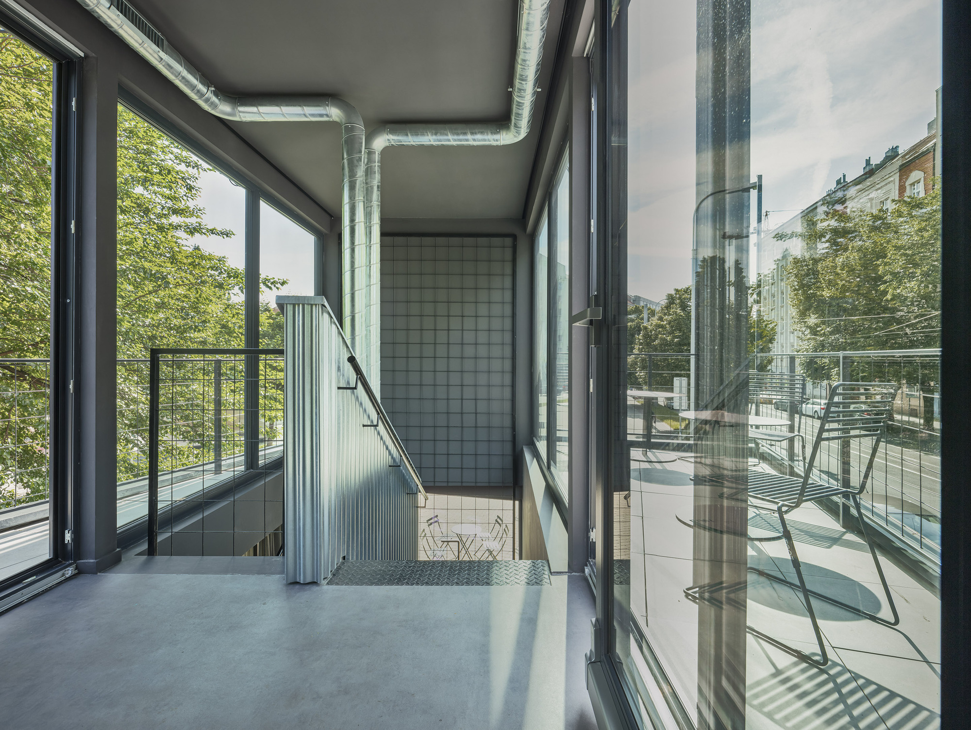 咖啡集装箱，科拉尔赫丨捷克-18