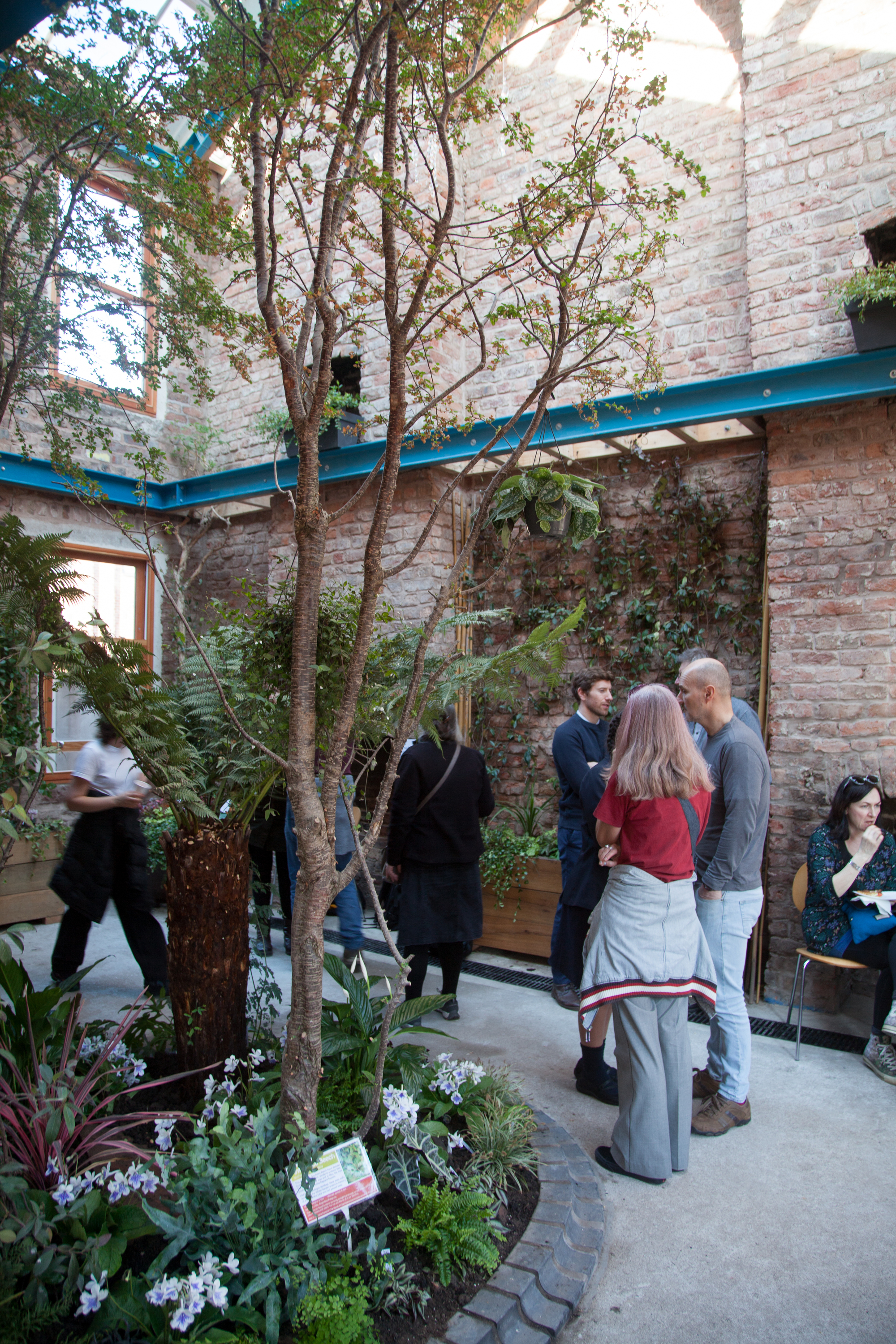 格兰比冬季花园丨英国利物浦丨Assemble-17