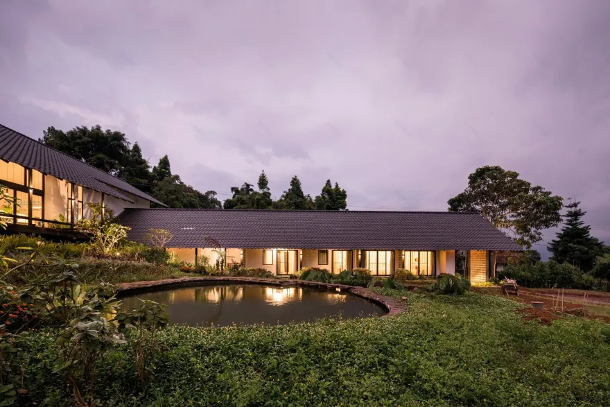 印尼苏卡森塔伊农场住宿-38