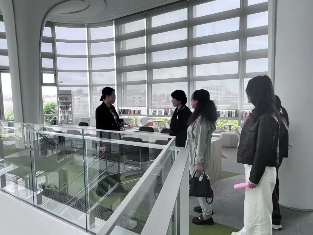 工程建设标准化基础研究项目组调研上海建工装饰集团参与的绿色低碳示范项目-19