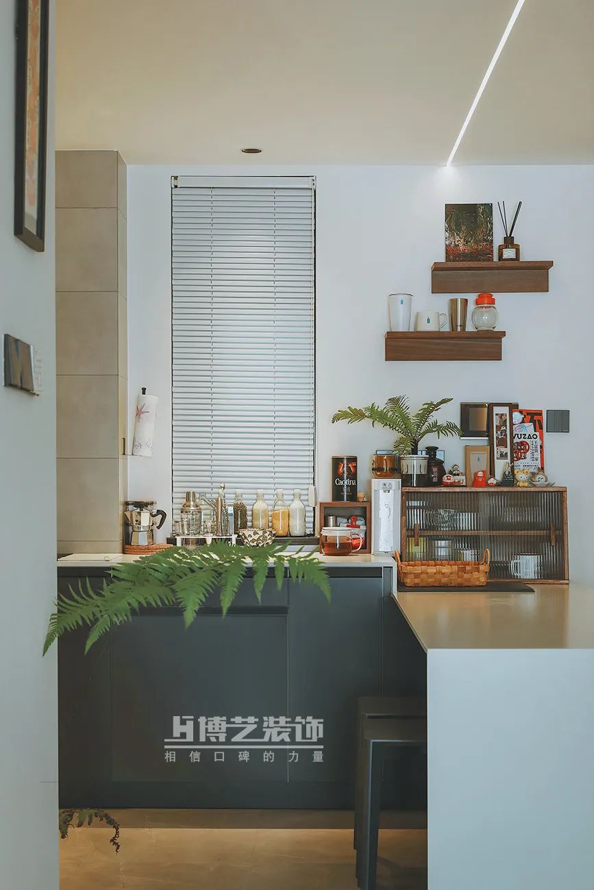 北欧风单身女性住宅丨博艺装饰-39