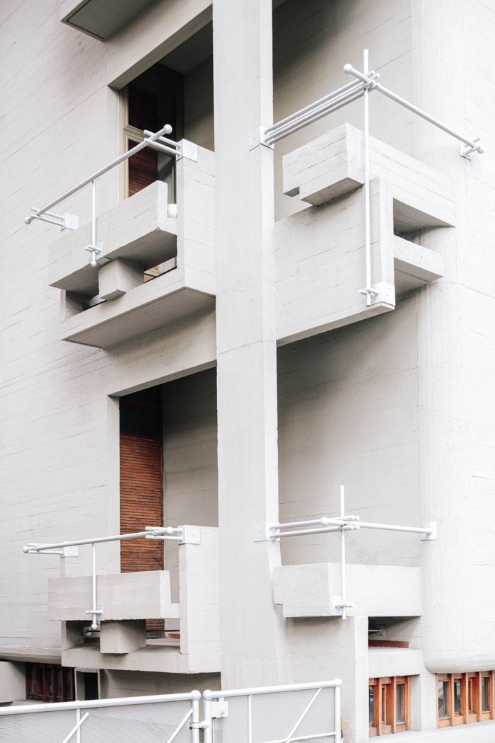 维亚皮阿金蒂纳大楼丨意大利佛罗伦萨丨Leonardo Savioli-17