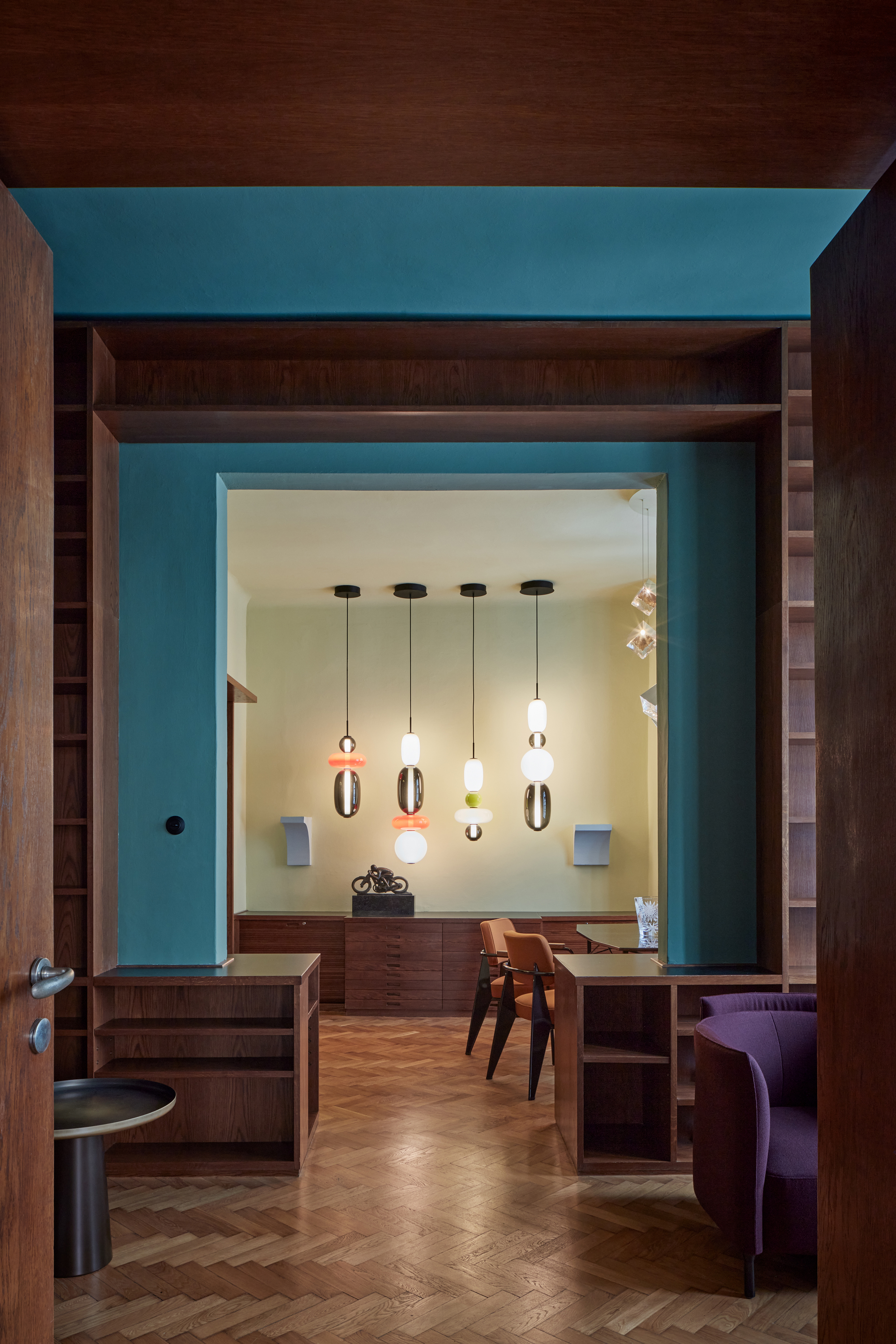 BOMMA Atelier · 水晶灯下的设计对话丨意大利布拉丨Sophie Wannenes-29