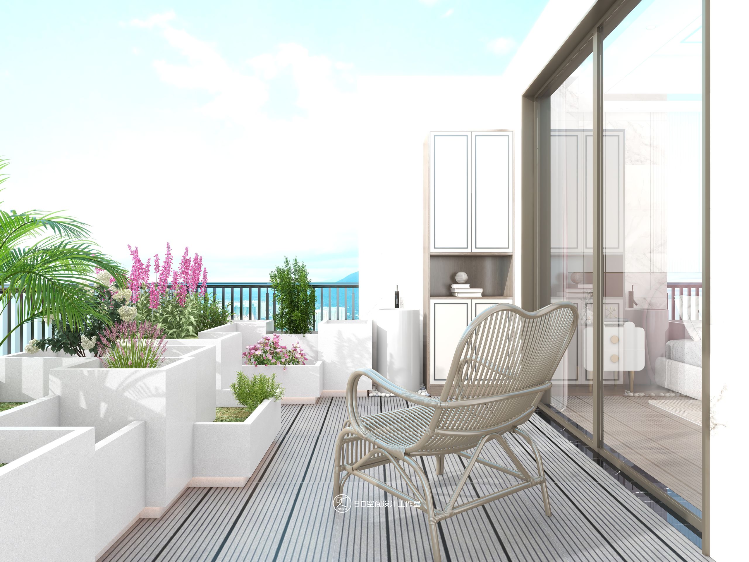 西楼别序新中式风格丨90 空间设计-54