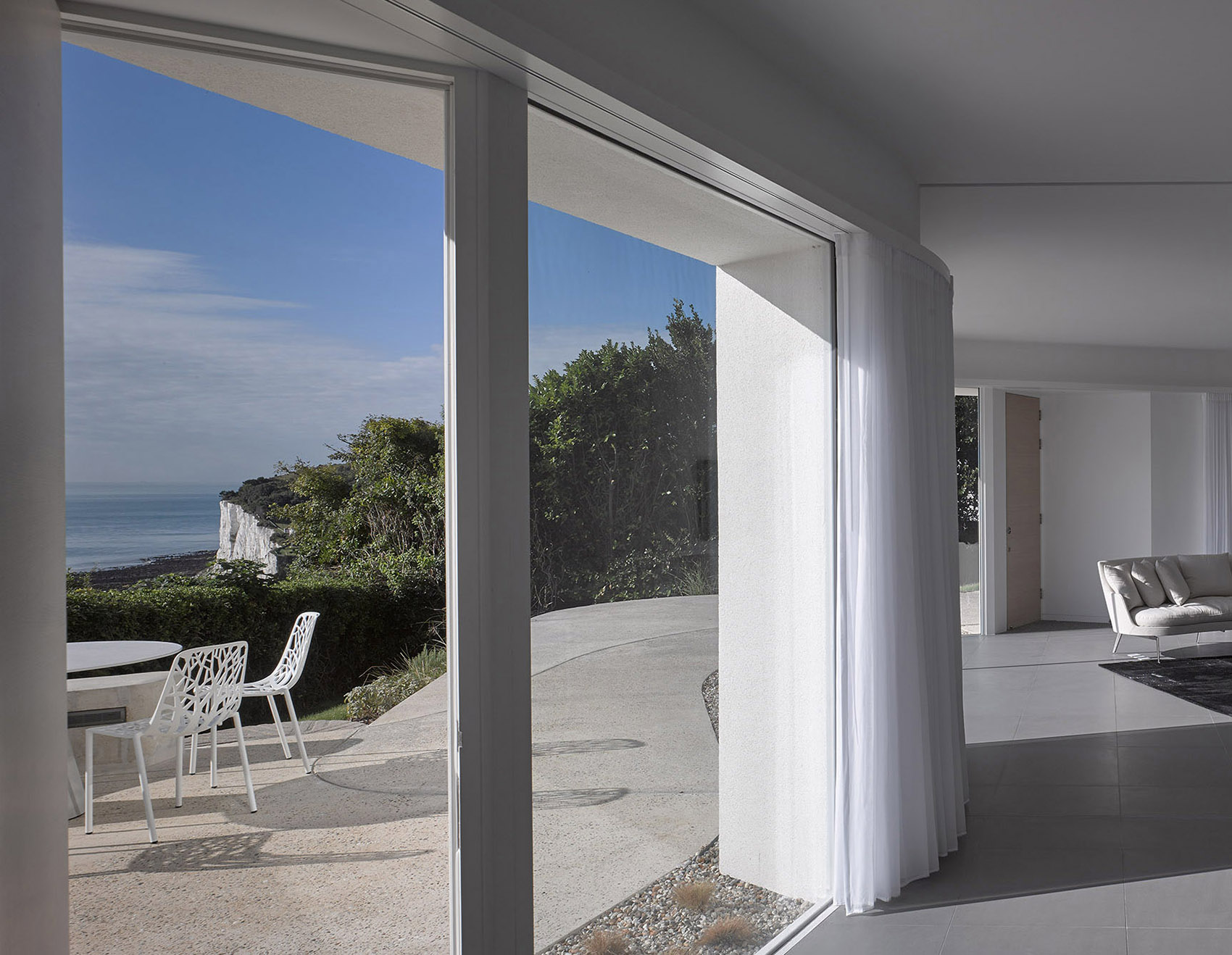 英国Ness Point崖边住宅-23