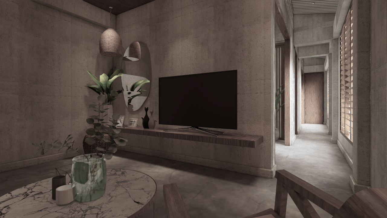 古巴 Contramaestre 第 5 号地块建筑设计-10