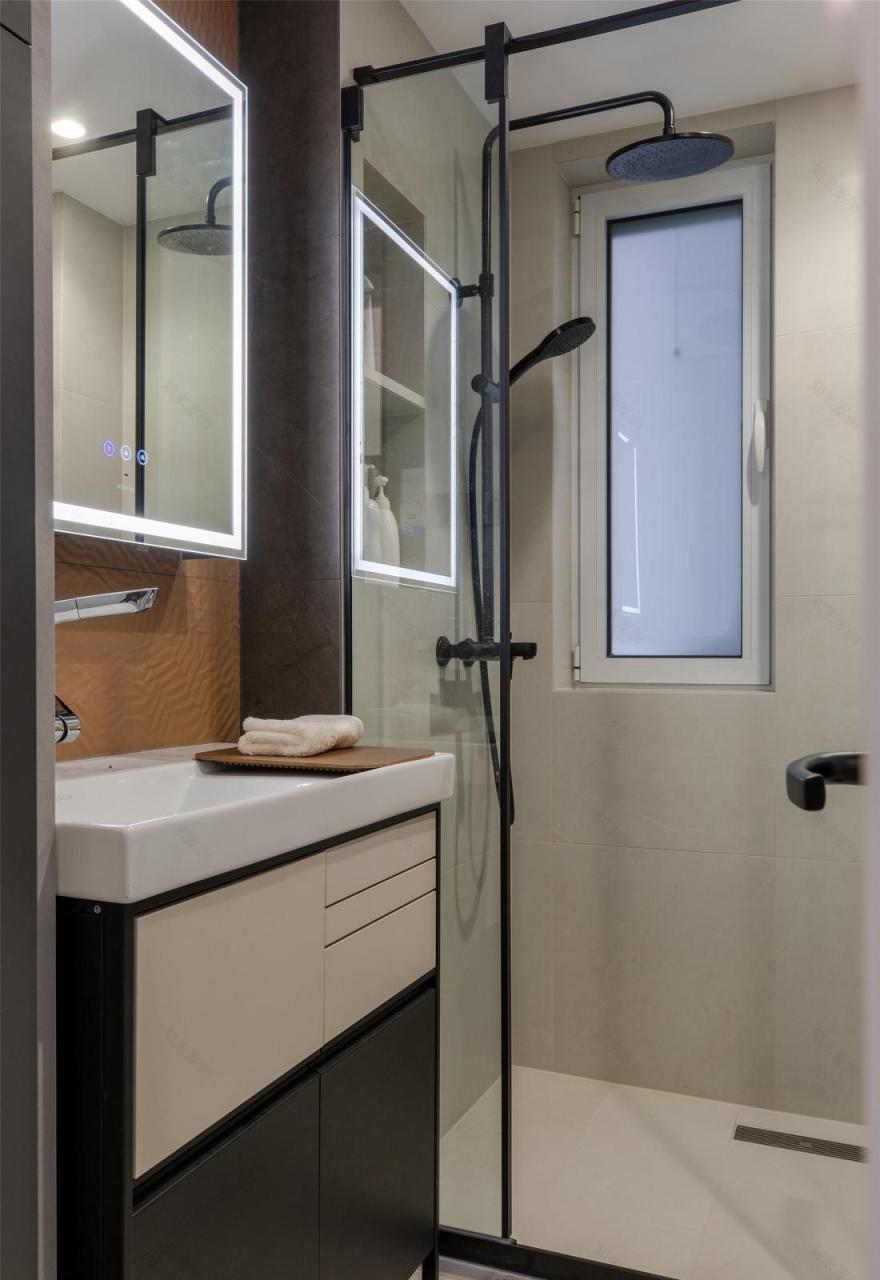 诗意平层空间设计丨壹目设计-38