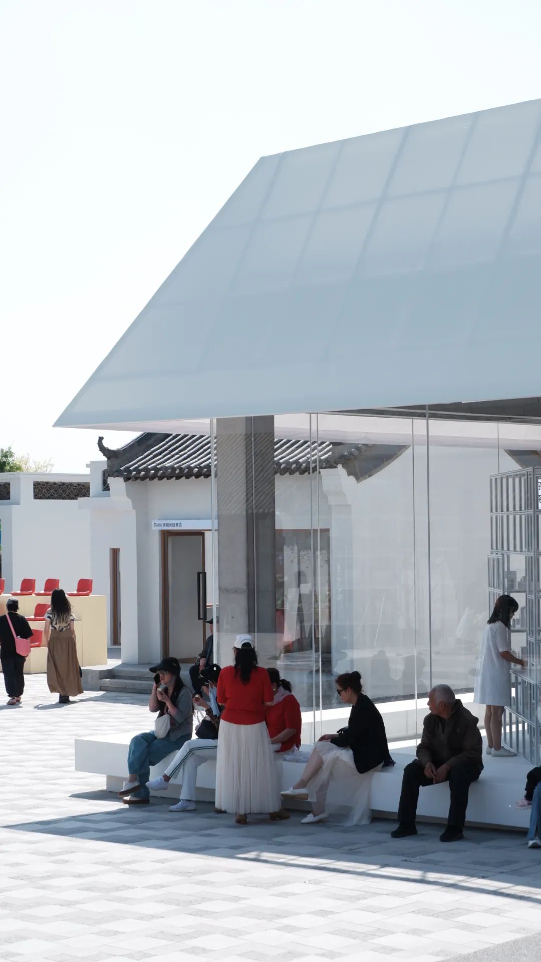 洛阳魏坡新序好白商店丨中国洛阳丨余留地设计团队-19