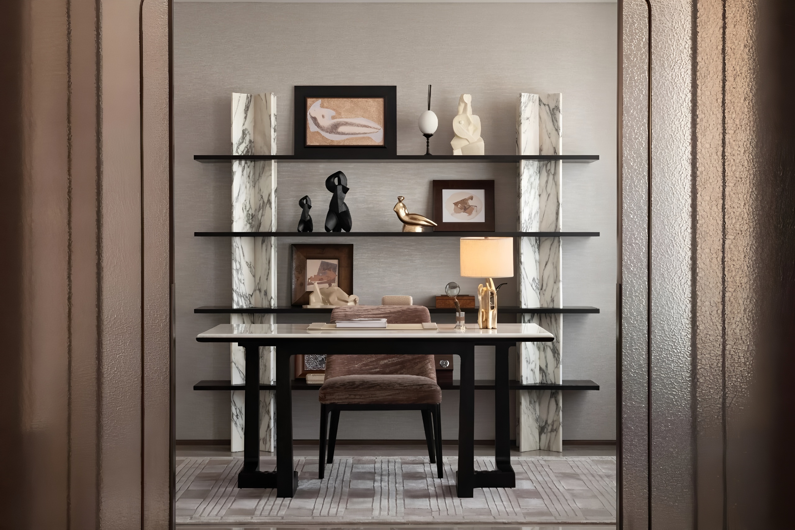 上海前滩公馆丨中国上海丨HWCD-18