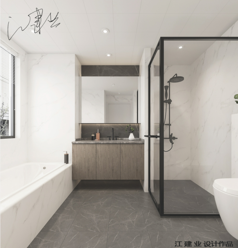 江建业简约平层家-75