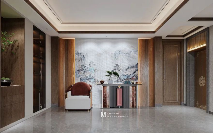 麓湖润园新中式别墅设计丨罗浩-1