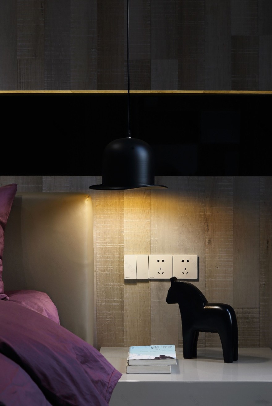 樾.界——200㎡南京跃层简约住宅-8