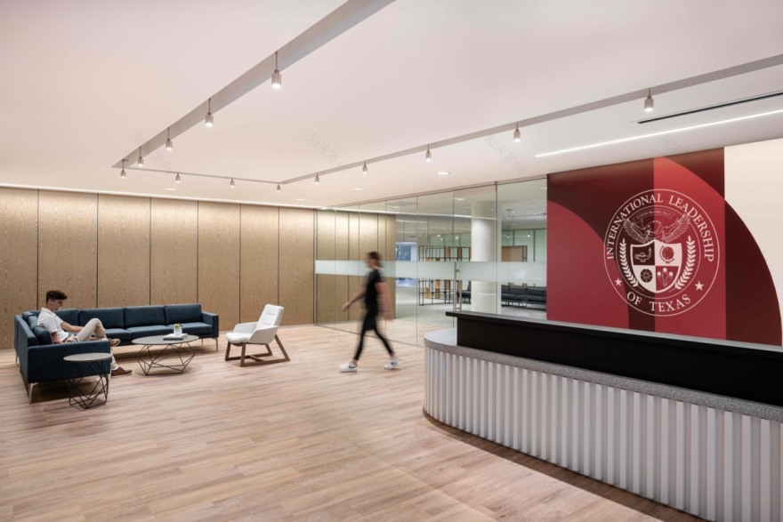 德克萨斯国际领导力(ILTe·as)办公室设计丨美国丨Perkins&Will-10