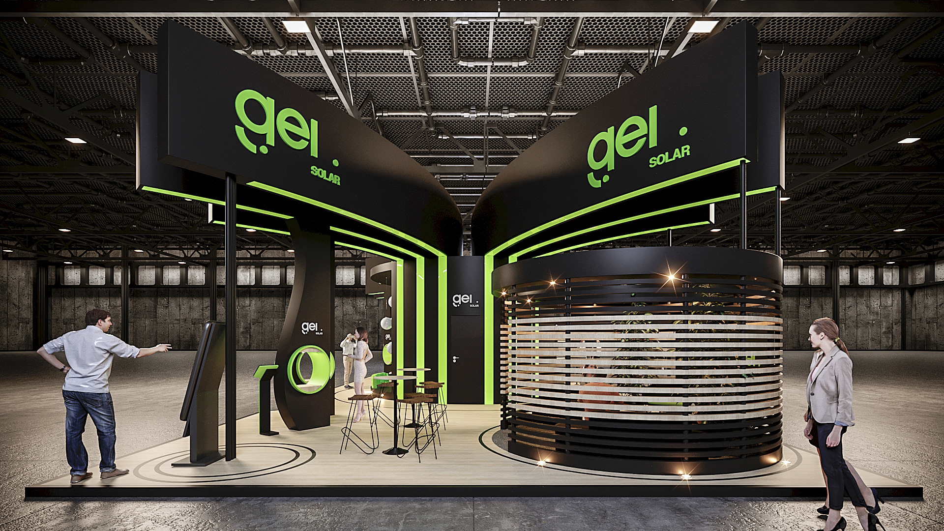 GEL SOLAR - BOOTH DESIGN 2022-8
