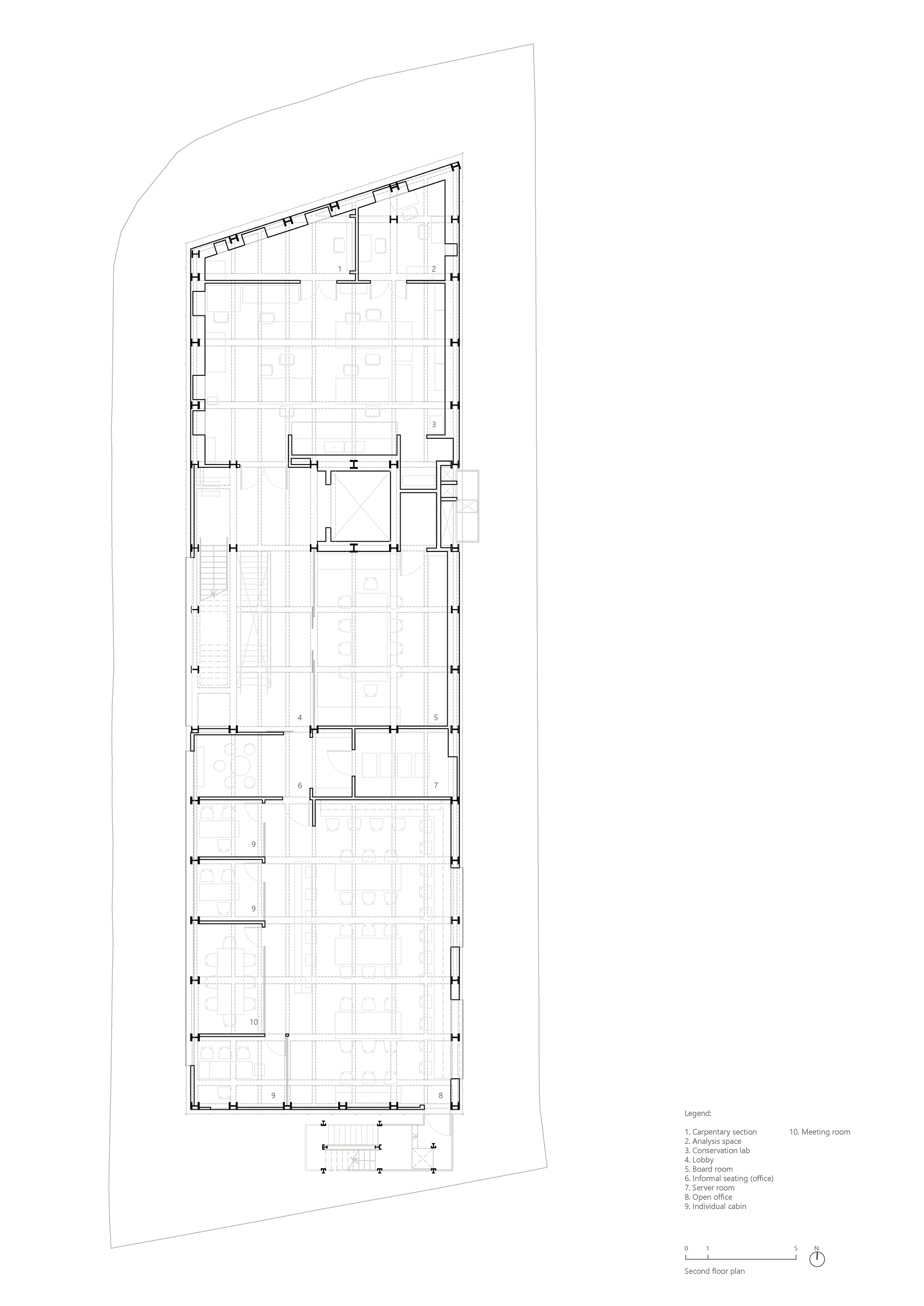 艺术与摄影博物馆丨印度班加罗尔丨Mathew and Ghosh Architects-46