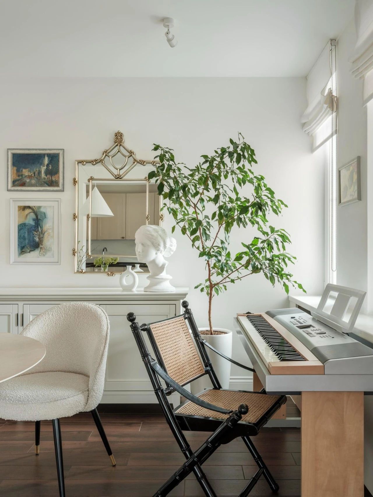 120㎡三口之家惬意空间设计丨Anastasia Panova-18