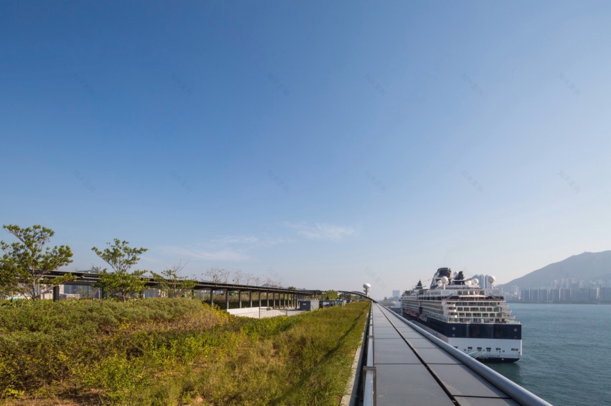 启德邮轮码头丨中国香港丨Foster + Partners-19