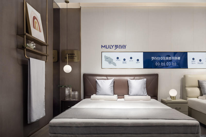 梦百合汶水店展厅形象设计丨中国上海丨陈飞杰设计事务所-34