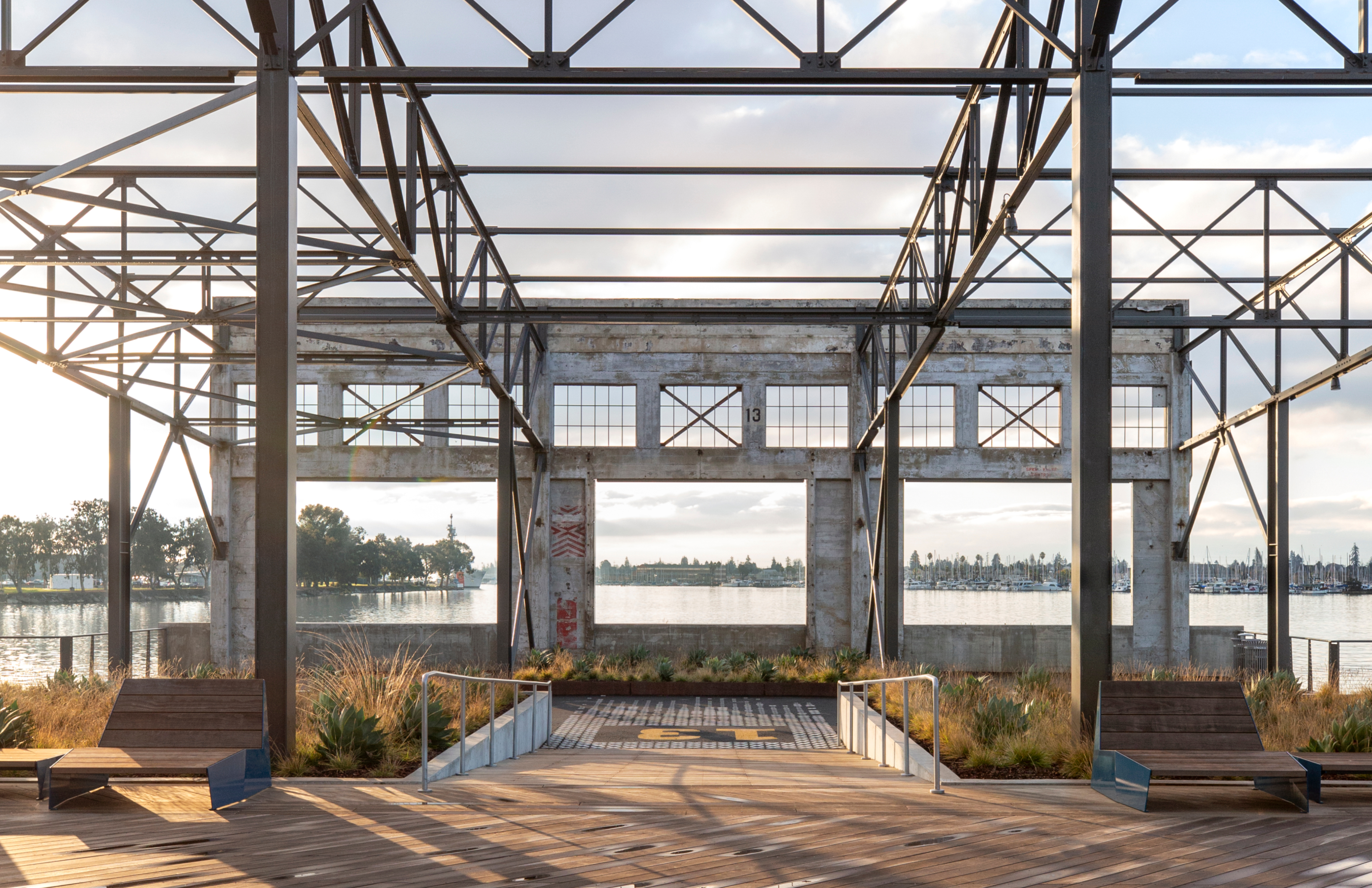 布鲁克林盆地镇公地丨美国丨Einwiller Kuehl Landscape-30