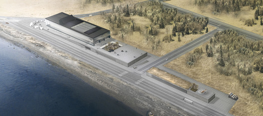 智利国际南极中心竞赛二等奖项目丨Albert Tidy Arquitectos-51