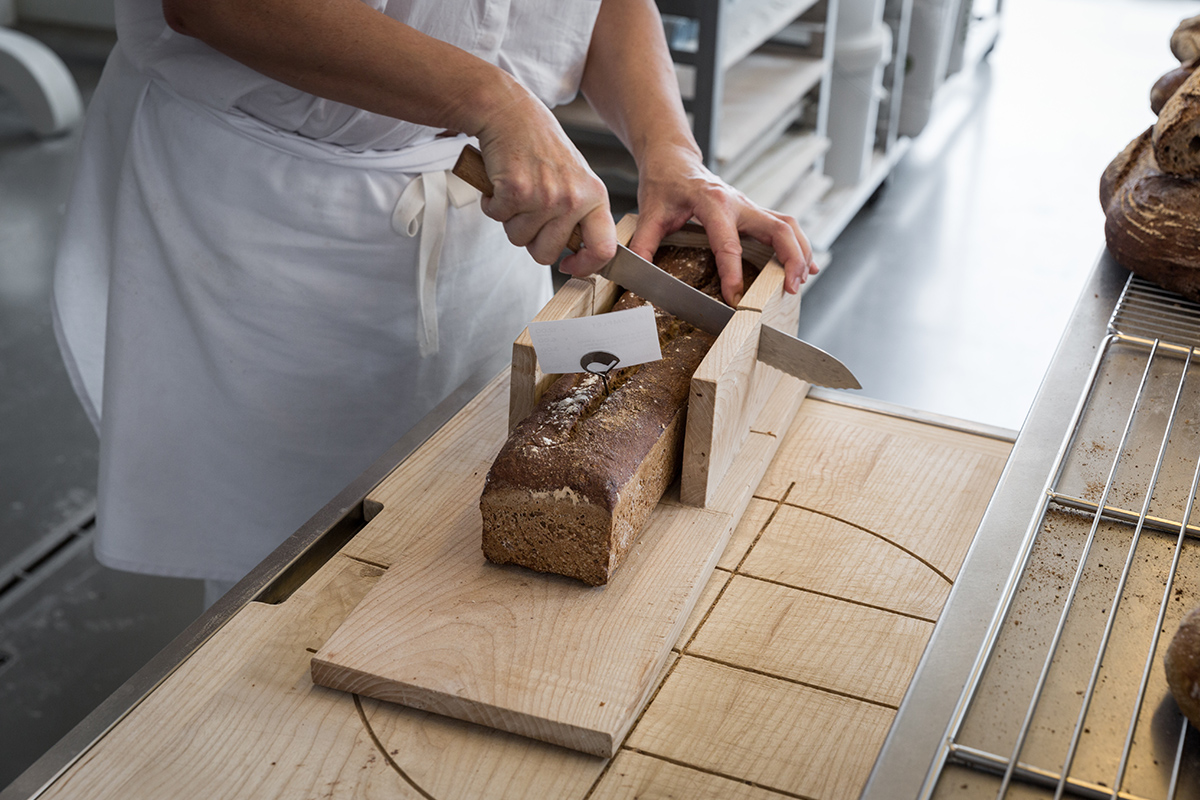 Pain Paulin（面包房与住宅综合体项目）丨法国丨ciguë工作室-38