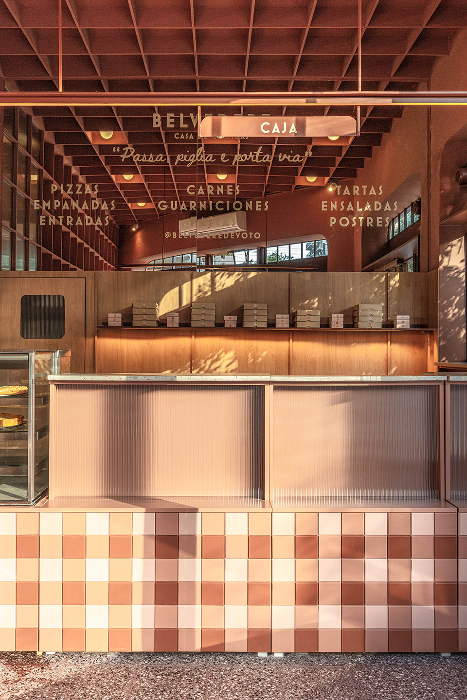 BELVEDERE餐厅丨阿根廷布宜诺斯艾利斯丨Grizzo Studio + RO.MA-32