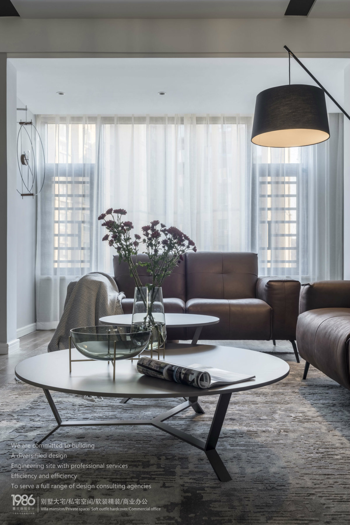 长沙金地格林公馆 1986 设计 | 现代简约空间，互动生活美学-29