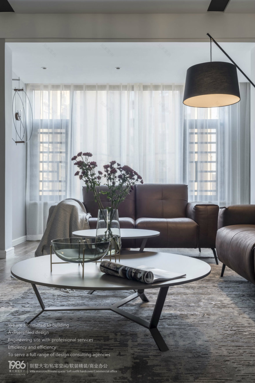 长沙金地格林公馆 1986 设计 | 现代简约空间,互动生活美学-29