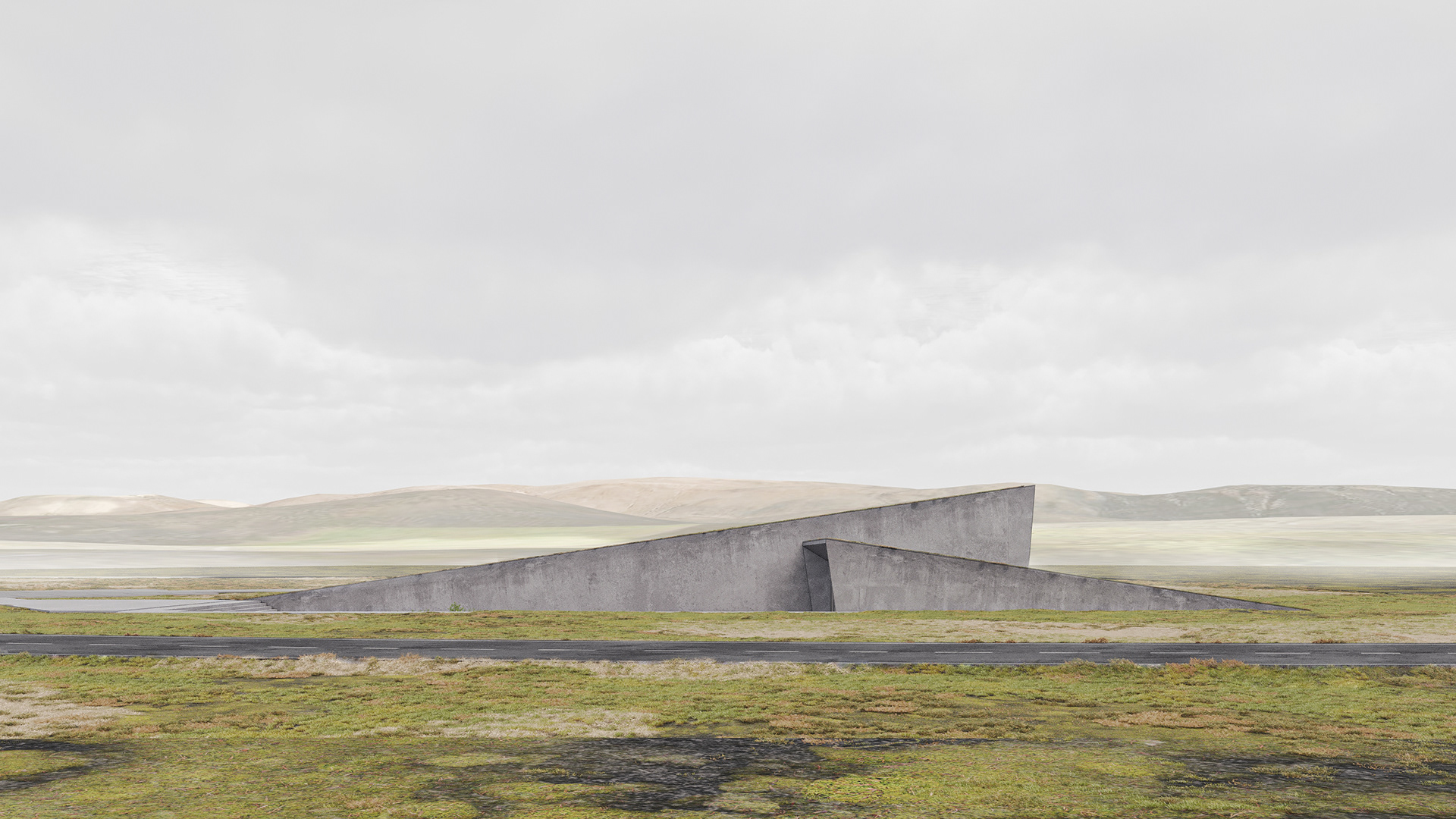 冰岛电影馆国际竞赛方案（包含“沉浸”与“隐秘港湾”概念）丨Slava Balbek等团队成员（不同概念团队成员有不同组合）-2