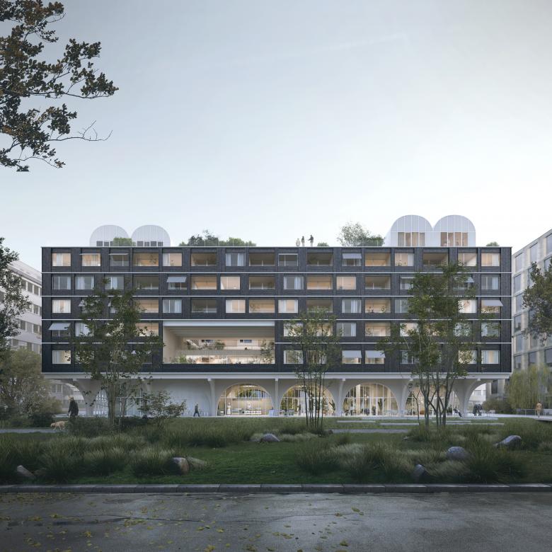 绿洲厄利孔丨瑞士丨KCAP Zürich-0