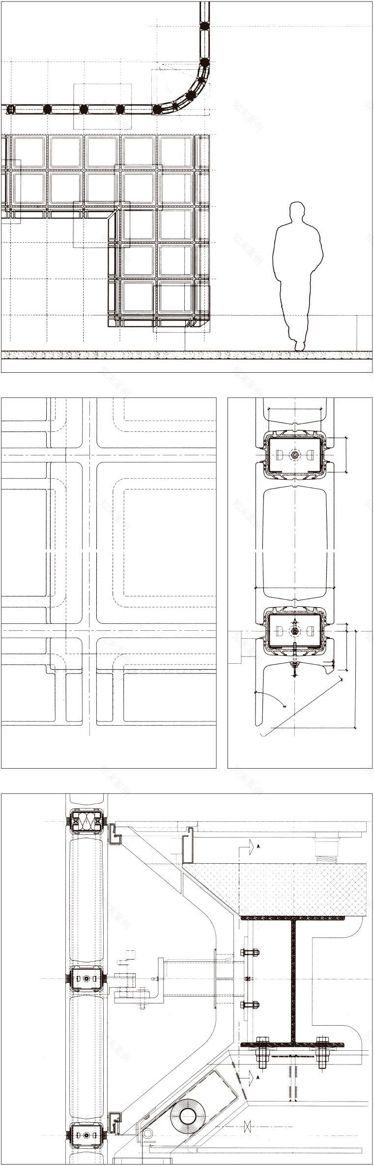 东京爱马仕大厦 | 玻璃砖立面与抗地震创新的完美结合-19