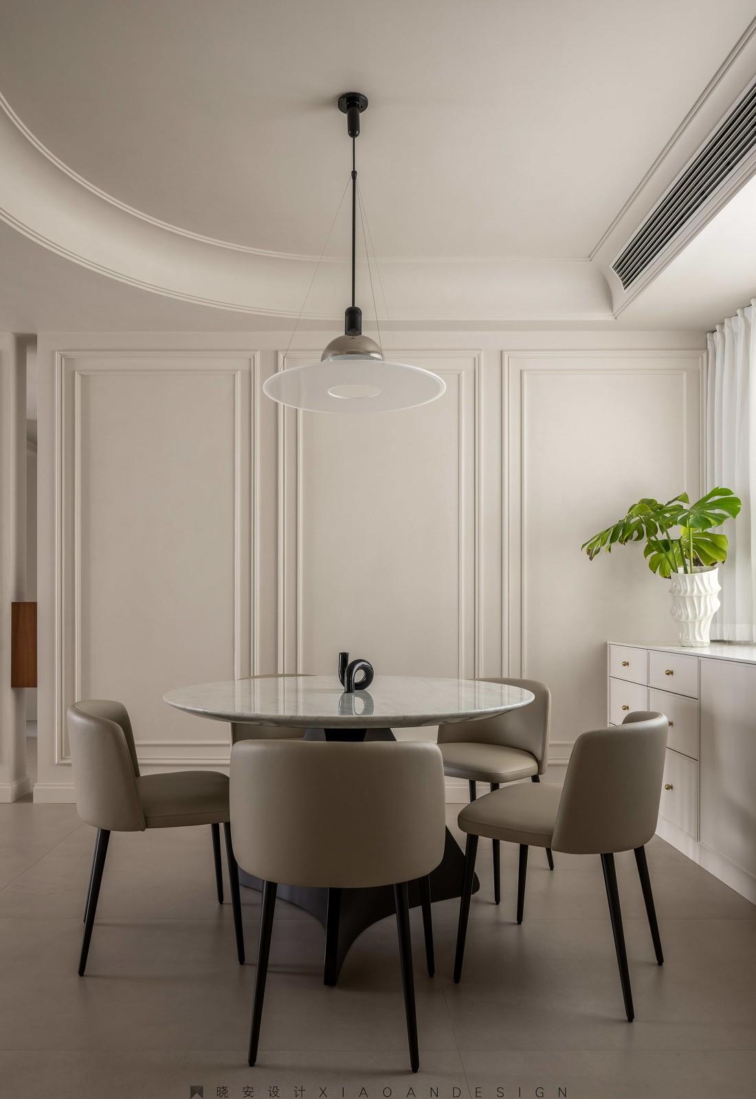 奶油肌理勾勒182㎡居家美学-27