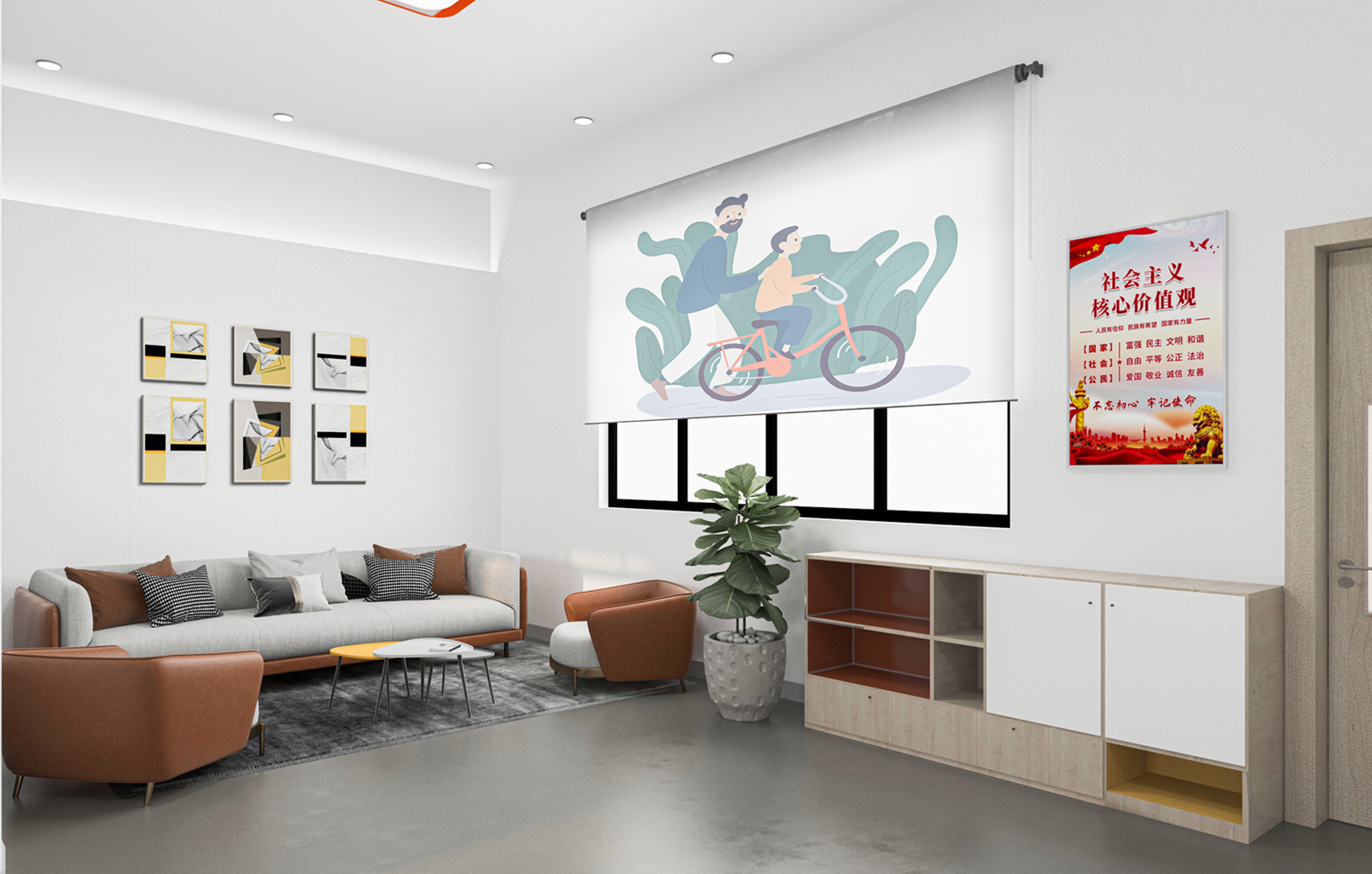 铂世湾学校室内设计丨中国广州-54