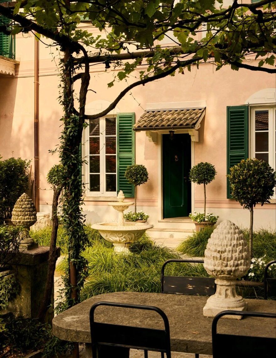 科莫湖Laglio古宅室内设计丨意大利丨George Gottl-55