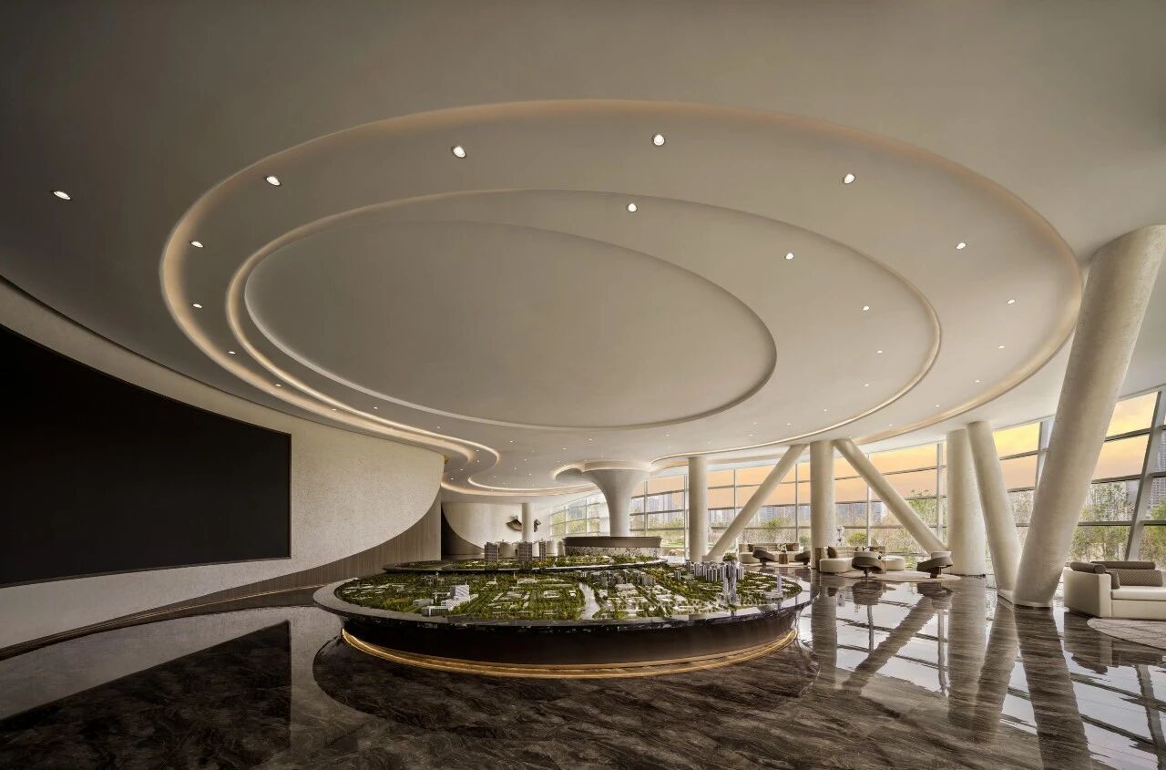 人居国贸林语上城营销中心丨中国成都丨赛拉维设计CLV . DESIGN-42