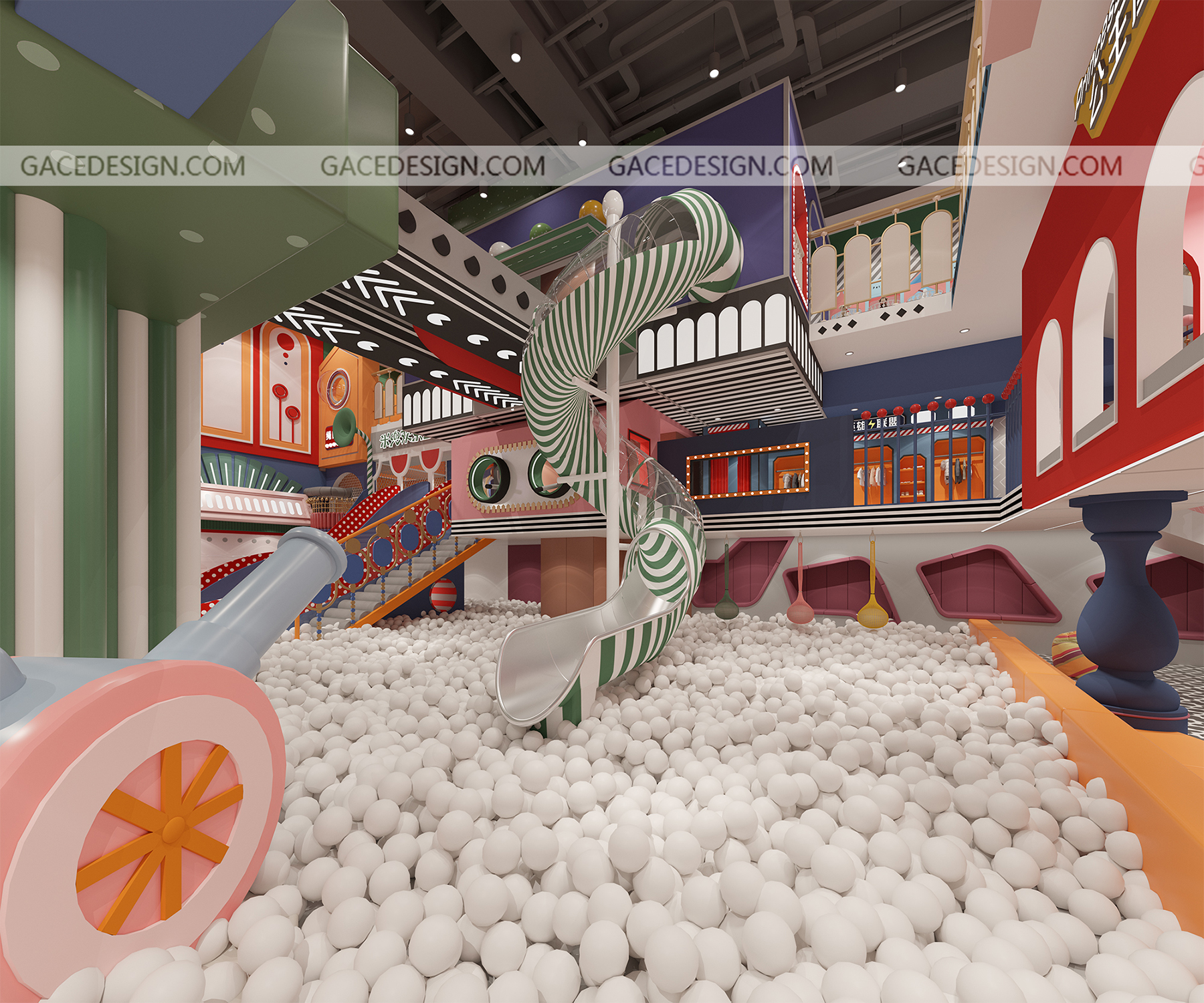 Gace Design集合设计丨米兜欢乐王国——新沙天虹店-6