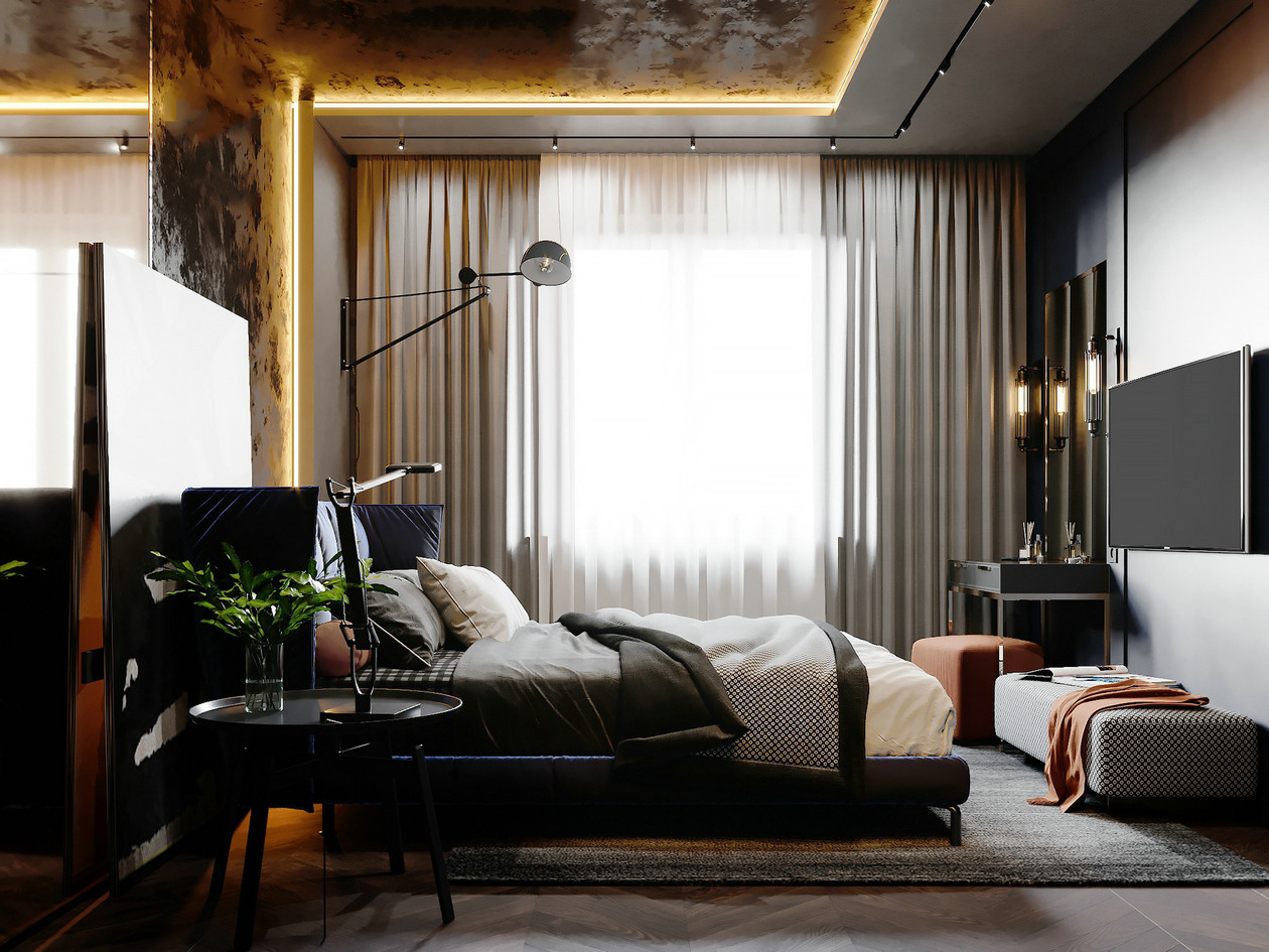 现代轻奢风典范  Ruslan Prosvirin 高清原图免费下载-17