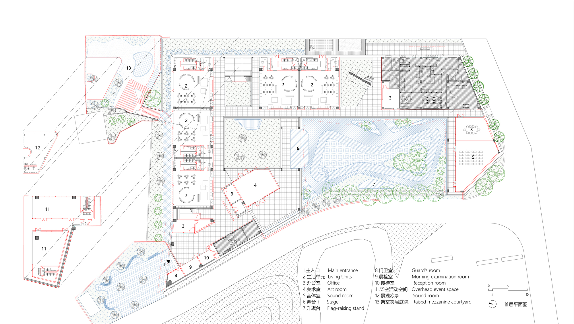 深圳大学附属南山幼儿园改造项目丨中国深圳丨SUIADR SML Design Studio-47