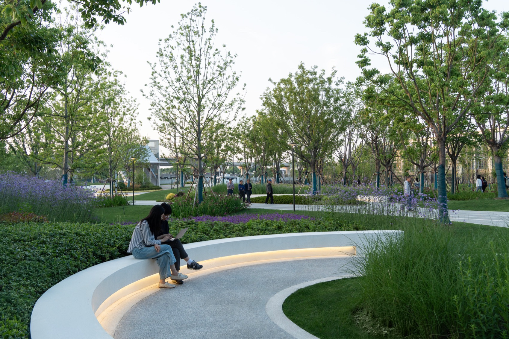 上海金泽镇培雅南路东侧绿地景观设计丨中国上海丨上海联创设计集团股份有限公司景观设计部-86