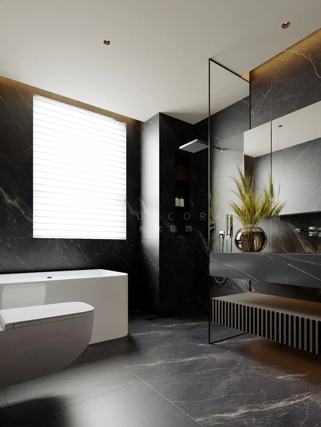 首发丨白鹿溪谷x格欣装饰x南洋迪克：拥有一条自由的河-45