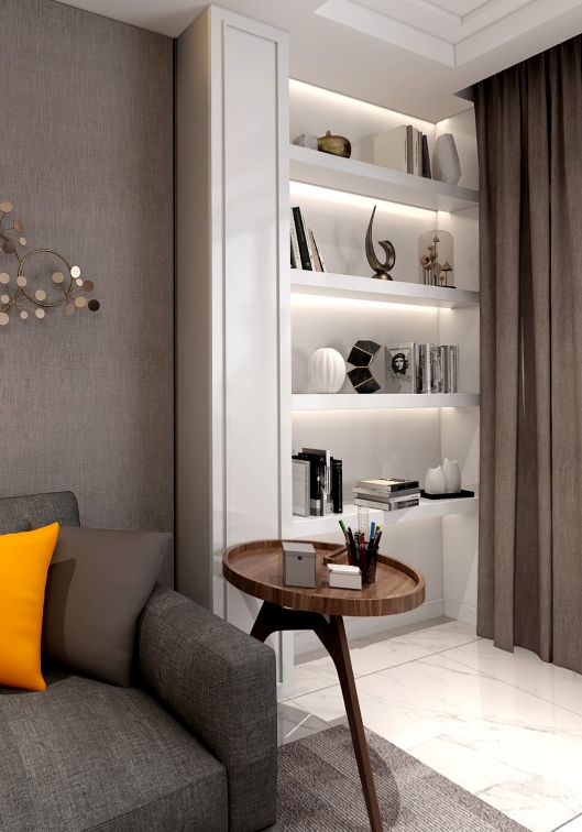 现代风别墅设计,张美容打造“平凡”生活-25