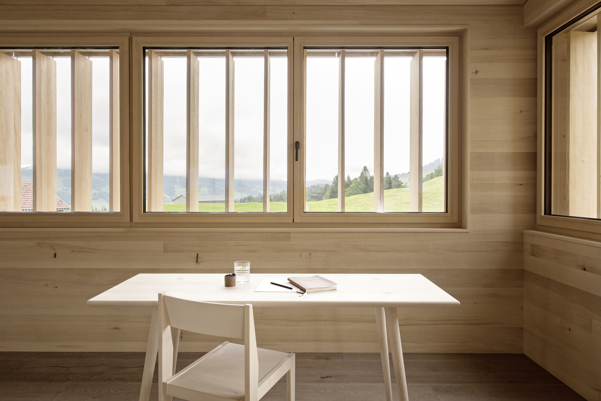 Fuchsegg 木屋旅馆丨奥地利丨Ludescher + Lutz Architekten-22