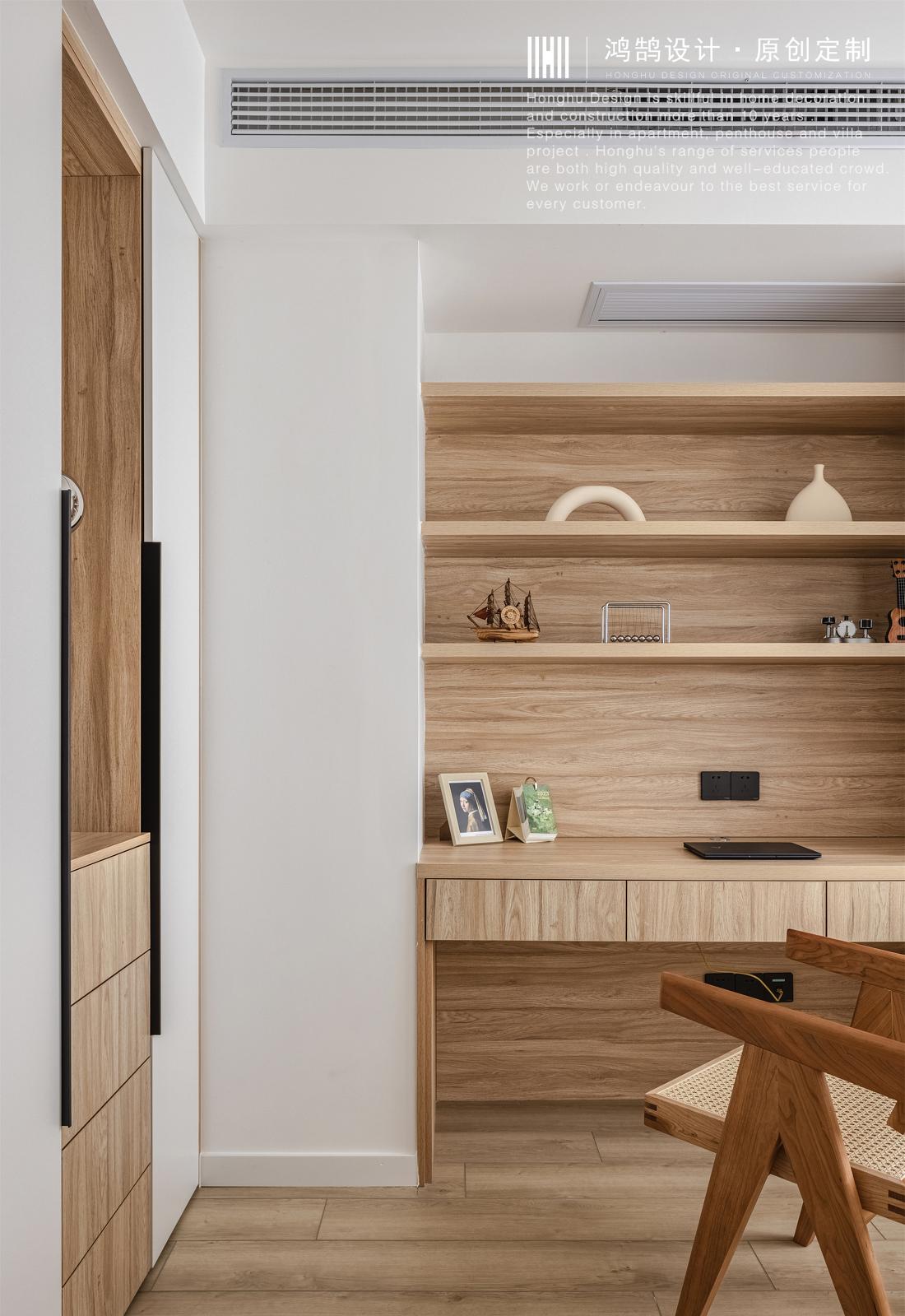 沪漂 IT 男的原木风家装之旅丨鸿鹄设计-104