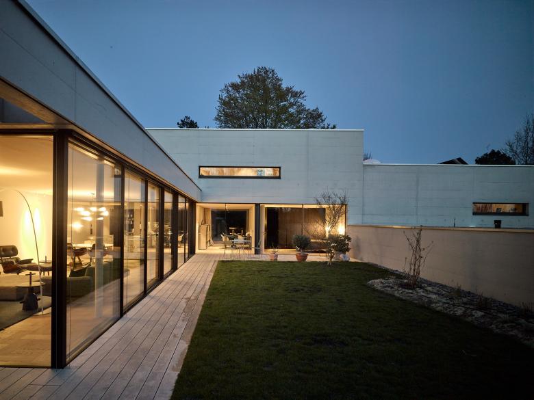 Dahinden Heim Partner Architekten AG (DHPA)丨Patiohäuser Goldenberg丨瑞士-8