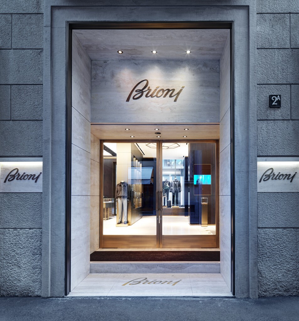 米兰最大 Brioni 旗舰店-8